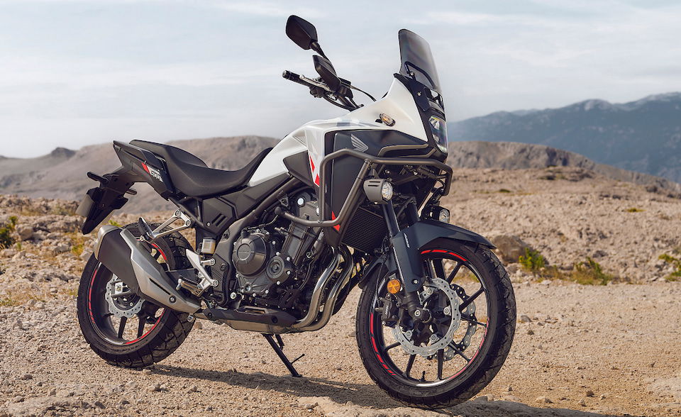 New Honda CBR400R and NX400 Arrive… In Japan Only | Visordown